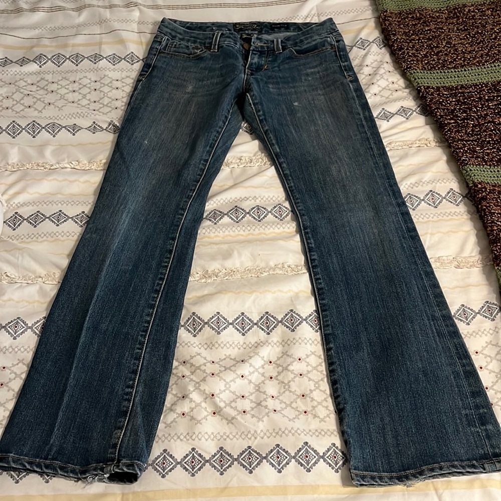 Boot cut low rise seven7 jeans